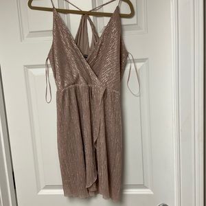 Taupe color Express Dress